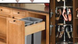 New Wood Top Mount Waste Containers