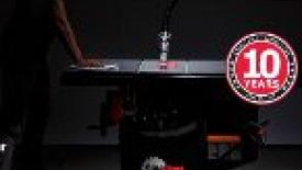 SawStop Marks 10th Anniversary with Unprecedented Offer