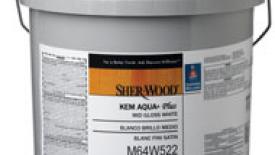 Waterborne finishes