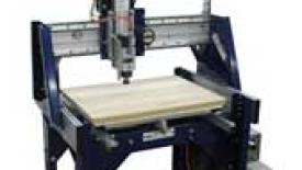 PRSalpha BenchTop CNC