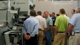 Spartanics announces laser diecutting testing