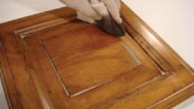 Water-Based Finishes