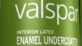 Applying Enamel Wood Undercoat Gives Uniform Topcoat Gloss  