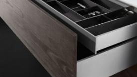Grass's interzum Debut: Vionaro - The Cubist Drawer System