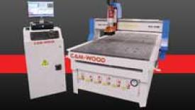 CAM-WOOD “WR” Series CNC Routers