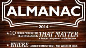 Almanac Lists Top Kitchen Cabinet Design Trends from 2013