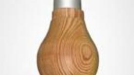 Wooden LED Light Bulb: What a Bright Idea
