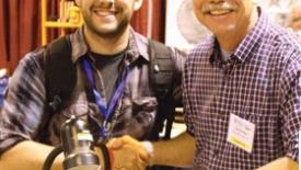 Macomb Stairs Woodworker Wins Lathe In Woodcraft Drawing