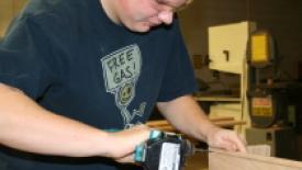 School Charity Seeks Woodworking Assist