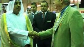 WMIA Exhibits at Dubai WoodShow