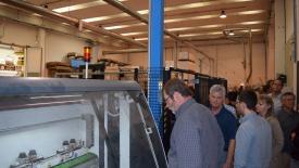 Aran, Biesse edgebander