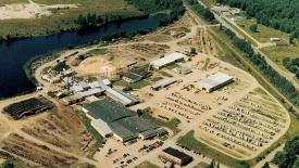 Besse Forest-Goodman Veneer plant