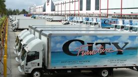 City Furniture, Ashley Furniture Industries, HighJump