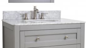 Hardware Resources Astoria Vanity in New Modern Grey