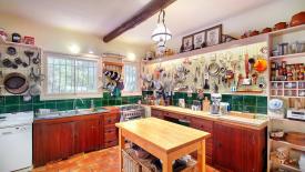 Julia Child, kitchen cabinetry