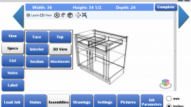 Mozaik, woodshop software, 