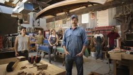 Offerman woodshop, woodworking collectives