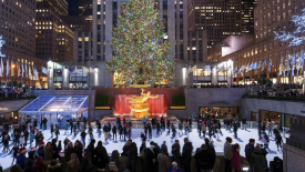 Rockefeller Center Christmas tree