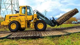 Sterling Lumber, construction mats