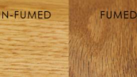 Fuming oak
