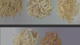 wood fibers-USB panel