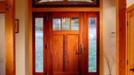 NEWwoodworks crafts doors of reclaimed woods