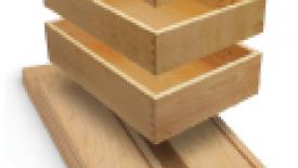 European Beech Drawers