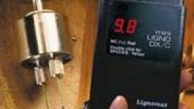 Wood Moisture Meter DX/C with an E-12 Electrode