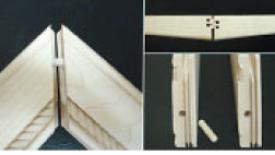 Mitered Wood Doors
