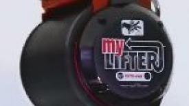 myLIFTER 'Smart' Lifting Device Operated by Smartphone or Tablet 