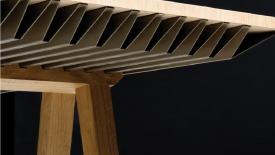 Zero Energy Funriture,ZEF, Climactic Table