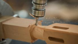 Thos Moser, CNC
