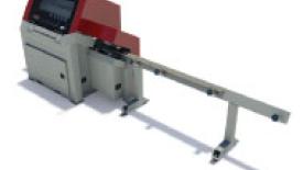 Opti-Kap 5003 optimizing cross-cut saw