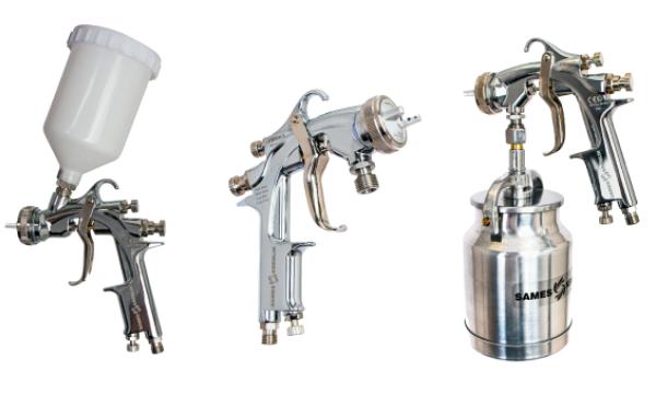 Sames Kremlin FStart spray guns