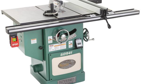 Grizzly G0941 10-inch cabinet table saw