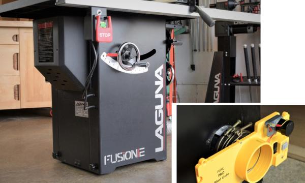 Laguna Fusion F2 table saw