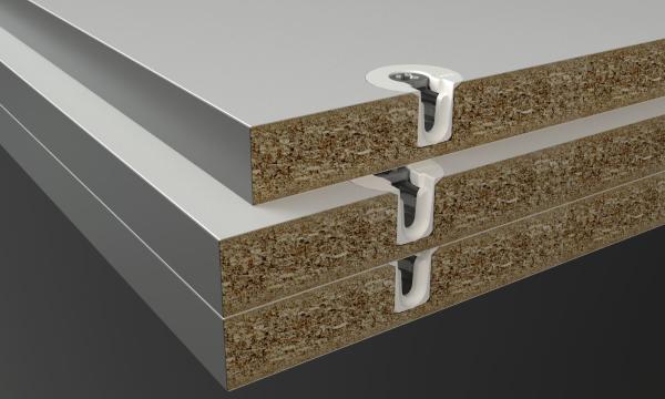 Titus Flush System 6 connector