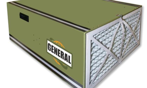 Ceiling filtration system