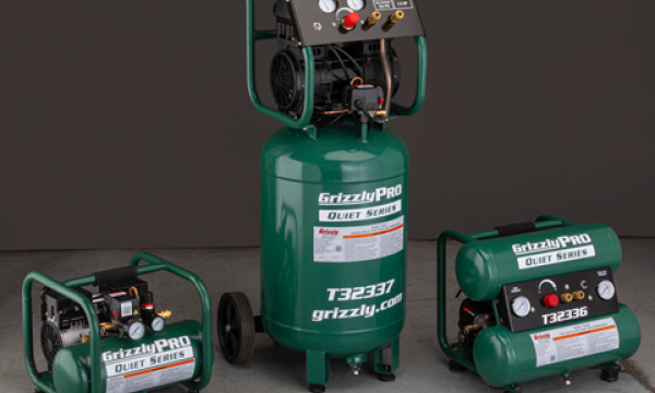 Grizzly Quiet Series