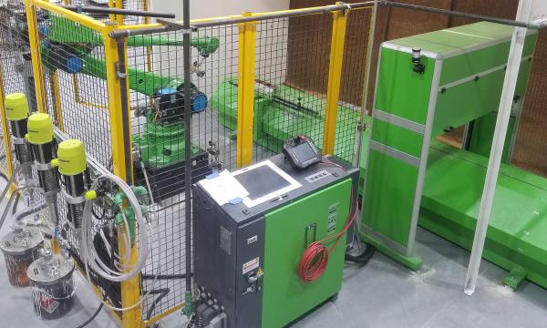 Robotic Solutions woodworking robots