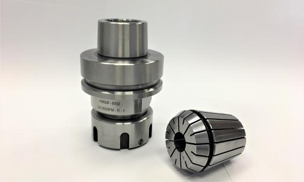 CNC tool holders, spring collets