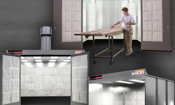 Global Finishing Solutions (GFS) paint booth