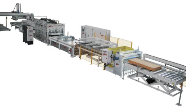 Italpresse Mark throughfeed press line