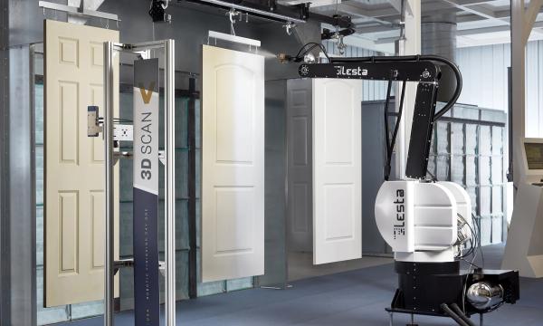 Lesta USA Self-Learning Finishing Robots