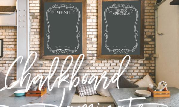 Panel Processing Chalkboard Laminate panels