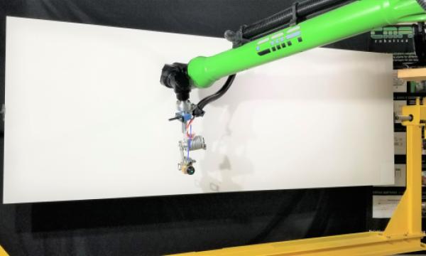 Robotic Solutions batch-one door finishing