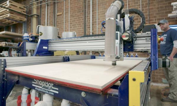 ShopBot PRSAlpha CNC