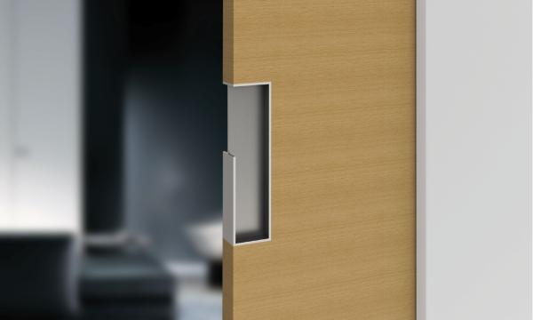 Sugatsune sliding door handle