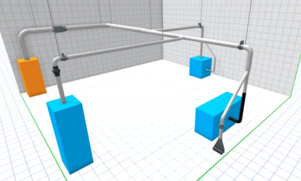 Nordfab Quick-Fit Visual 3D Duct Design
