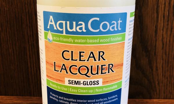 Aqua Coat Clear Lacquer